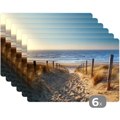 MuchoWow Platzsets Blau