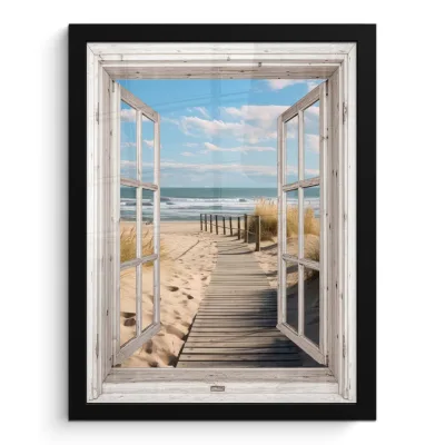 MuchoWow Poster Beige 30x40 cm