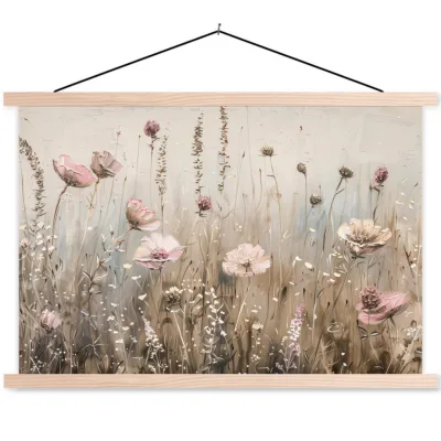 MuchoWow Poster Beige 60x40x0.15 cm