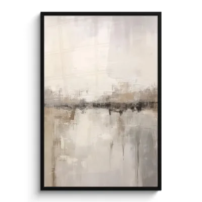 MuchoWow Poster Beige 80x120 cm