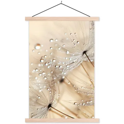 MuchoWow Poster Braun 60x90x0.15 cm