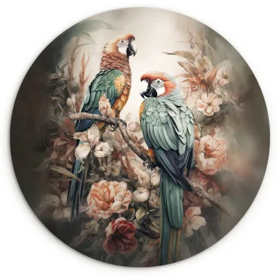MuchoWow Wandbild Baltimore 60x60 cm