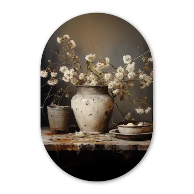 MuchoWow Wandbild Ecru 60x90 cm