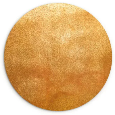 MuchoWow Wandbild Gold 30x30 cm