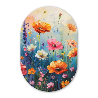 MuchoWow Wandbild Mehrfarbig 40x60 cm