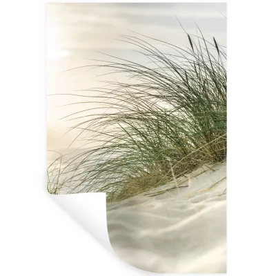 MuchoWow Wandtattoo Creme 80x120x0.1 cm