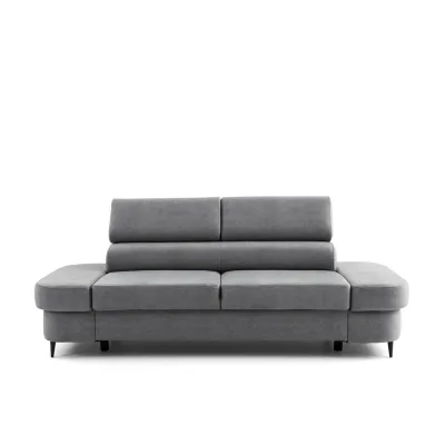 Muffo 2-Sitzer Grau 206x95x102 cm