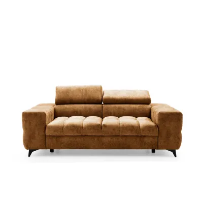 Muffo 2-Sitzer Hellbraun 209x93x100 cm