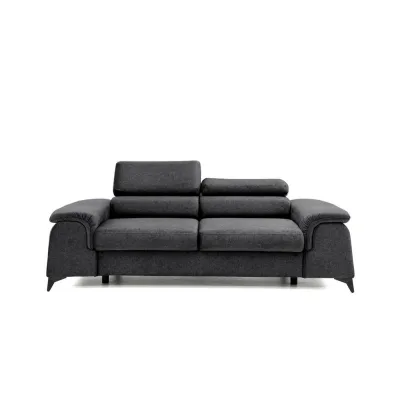 Muffo 2-Sitzer-Sofa Dunkelgrau 200x90x100 cm