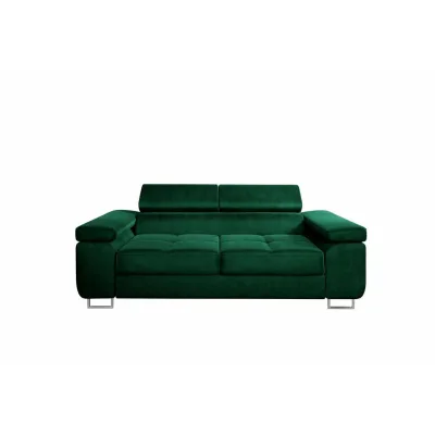 Muffo 2-Sitzer-Sofa Dunkelgrün 209x89x102 cm