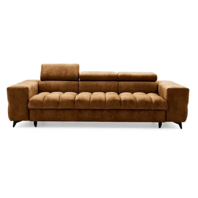 Muffo 3-Sitzer Hellbraun 260x90x100 cm