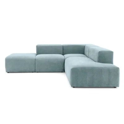 Muffo 4-Sitzer Blaugrau 270x245 cm