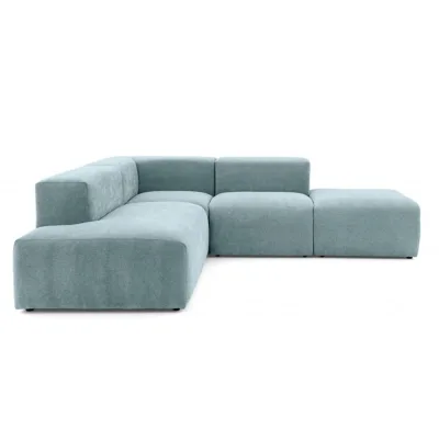 Muffo 4-Sitzer Blaugrau 270x245 cm