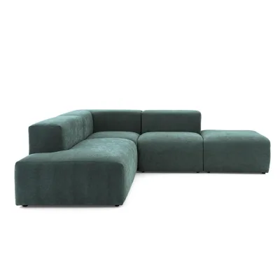 Muffo 4-Sitzer Dunkelgrün 270x245 cm