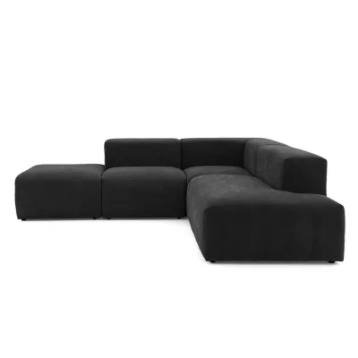 Muffo 4-Sitzer Schwarz 270x245 cm