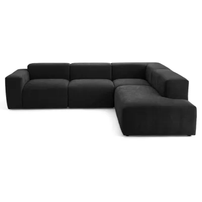 Muffo 4-Sitzer Schwarz 300x245 cm
