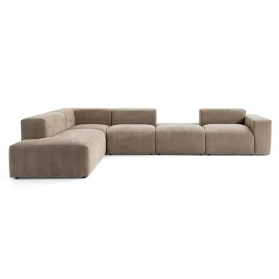 Muffo 5-Sitzer Braun 380x245 cm