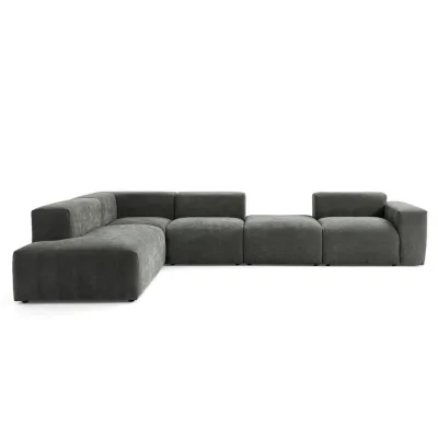 Muffo 5-Sitzer Dunkelgrau 380x245 cm