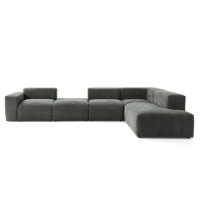 Muffo 5-Sitzer Dunkelgrau 380x245 cm