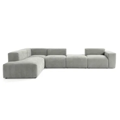 Muffo 5-Sitzer Grau 380x245 cm