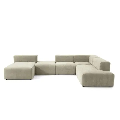 Muffo 5-Sitzer Olivgrün 245x73x375 cm