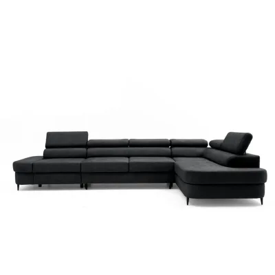 Muffo Ecksofa Anthrazit 350x203 cm