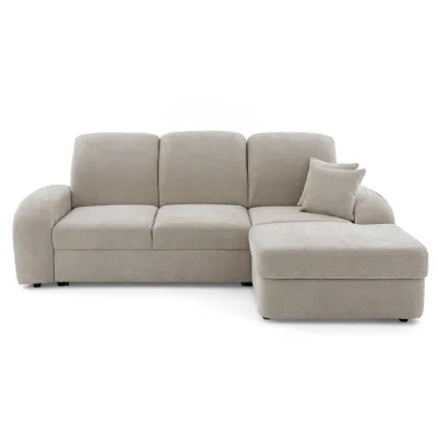 Muffo Ecksofa Beige 250x160 cm