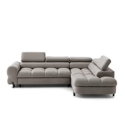 Muffo Ecksofa Beige 260x195 cm