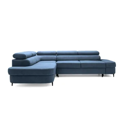 Muffo Ecksofa Blau 275x203 cm