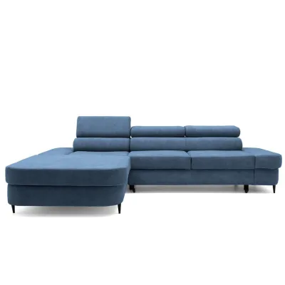 Muffo Ecksofa Blau 285x237 cm