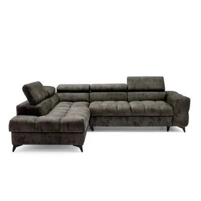 Muffo Ecksofa Braun 270x204 cm