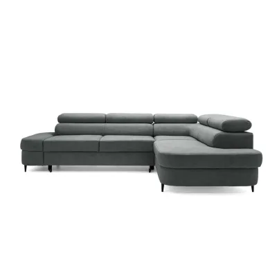 Muffo Ecksofa Dunkelgrau 275x203 cm