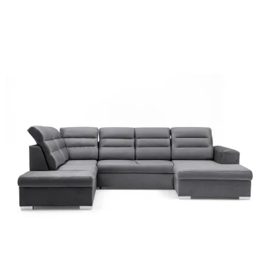 Muffo Ecksofa Dunkelgrau 320x103x202 cm