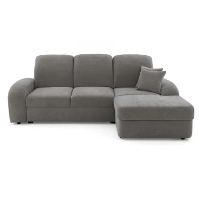 Muffo Ecksofa Grau 250x160 cm