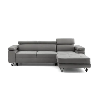 Muffo Ecksofa Grau 250x183 cm