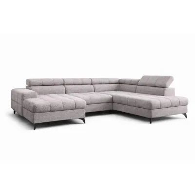 Muffo Ecksofa Grau 350x203 cm