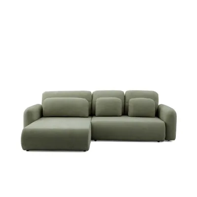Muffo Ecksofa Grün 280x187 cm