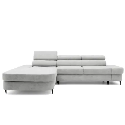 Muffo Ecksofa Hellgrau 285x237 cm