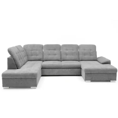 Muffo Ecksofa Hellgrau 320x103x202 cm
