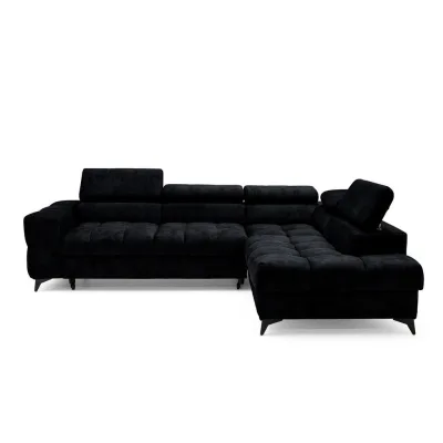 Muffo Ecksofa Schwarz 270x204 cm