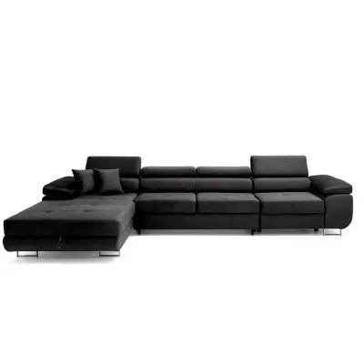Muffo Ecksofa Schwarz 350x203 cm