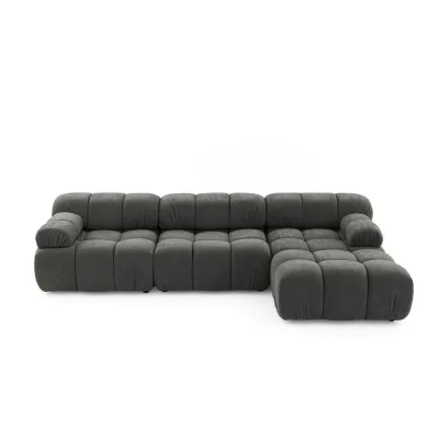 Muffo Modulares Dunkelgrau 282x155 cm