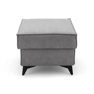 Muffo Pouf Hellgrau 55x45x55 cm