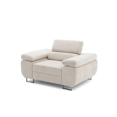 Muffo Sessel Beige 130x100x101 cm