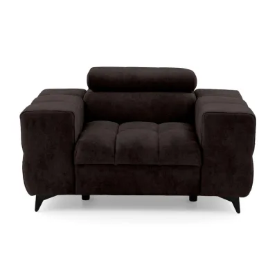 Muffo Sessel Dunkelbraun 140x93x100 cm