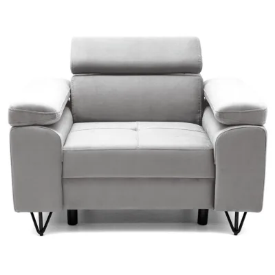 Muffo Sessel Grau 116x90x92 cm