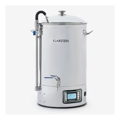 Mundschenk Maischekessel, Bierbrauanlage, 2500 W, 30 l, 9 Programme