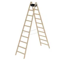 MUNK Stehleiter 2 x 10 Stufen