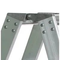 MUNK Stehleiter 2 x 12 Stufen