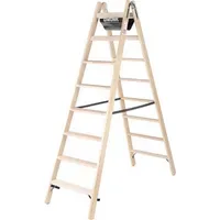 MUNK Stehleiter 2 x 8 Stufen